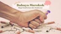 Risiko Merokok bagi Kesehatan Pria
